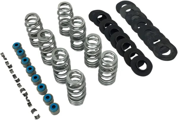 Harley-Davidson FLHTCUTG 1868 Tri Glide Ultra 114 [2023-2024] - Titanium Ventilfederhalter-Kit – Bild 3