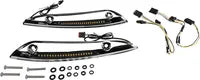 Harley Davidson Fltr [CUSTOM DYNAMICS] – Genesis® 4 Dynamic LED Road Glide® Windshield Strip