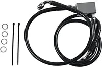 Harley Davidson FX [DRAG SPECIALTIES] - Stainless Steel Brake Line Kit