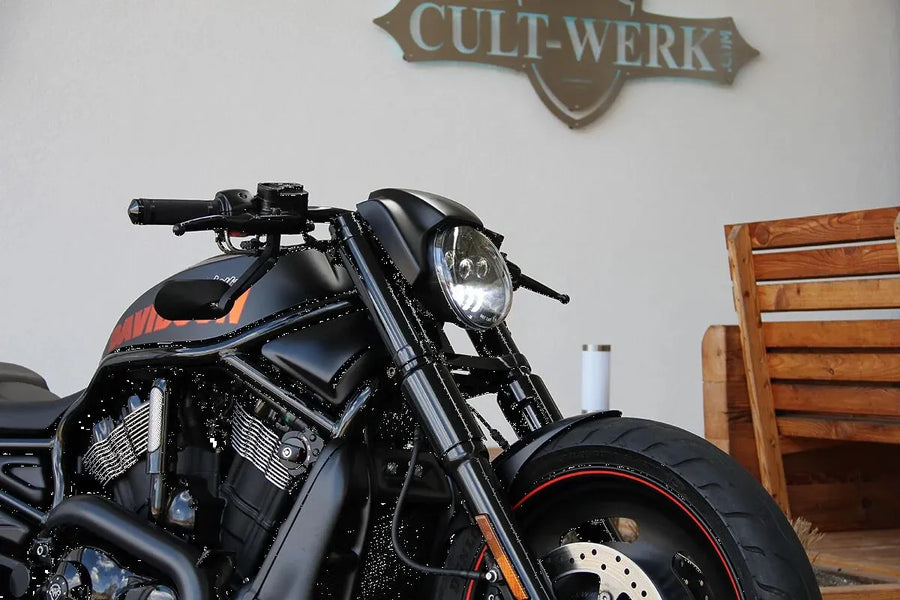 Harley Davidson V-Rod [CULT WERK] – Fork Covers