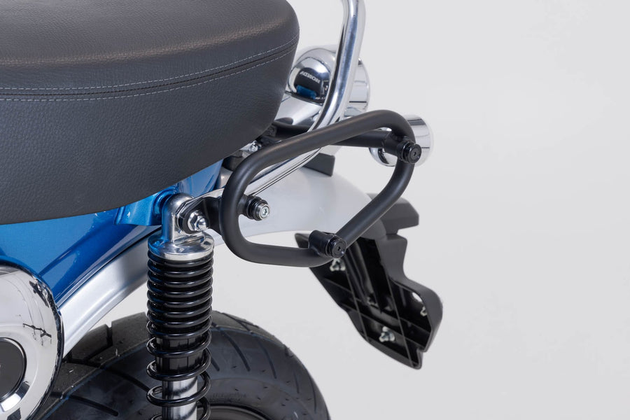 Honda ST 125 Dax [2023-2024] - Legend Gear Seitentaschen-System LC Black Edition links – Bild 3
