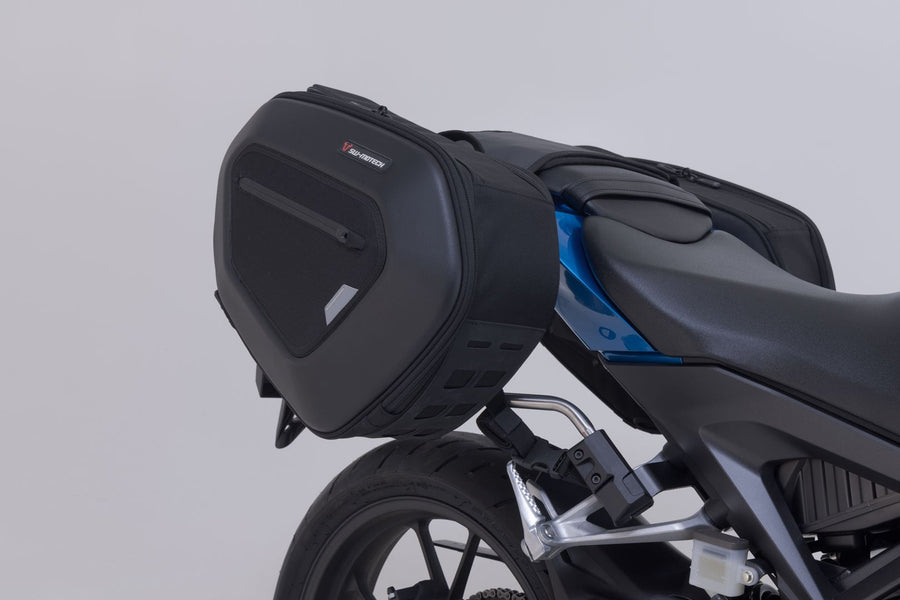 Honda CB 125 R Neo Sports Cafe [2018-2024] - PRO BLAZE H Satteltaschen-Set – Bild 3