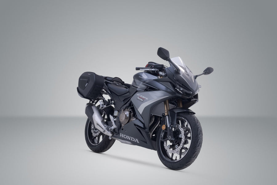 Honda CB 500 Hornet [2024-2026] - PRO BLAZE H Satteltaschen-Set mit Kantenschutz und Hitzeschutz rechts – Bild 2