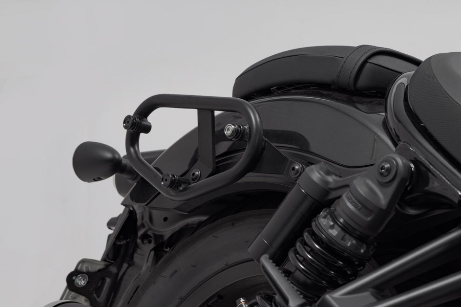 Honda CMX 1100 T Rebel [2023-2025] - Legend Gear LC1 & LC2 side bag system Brown Edition - Image 2