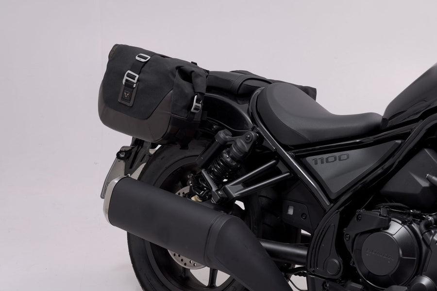 Honda CMX 1100 T Rebel [2023-2025] - Legend Gear LC1 & LC2 side bag system Brown Edition - Image 4