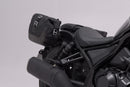 Honda CMX 1100 T Rebel [2023-2025] - Legend Gear LC1 & LC2 side bag system Brown Edition - Image 5