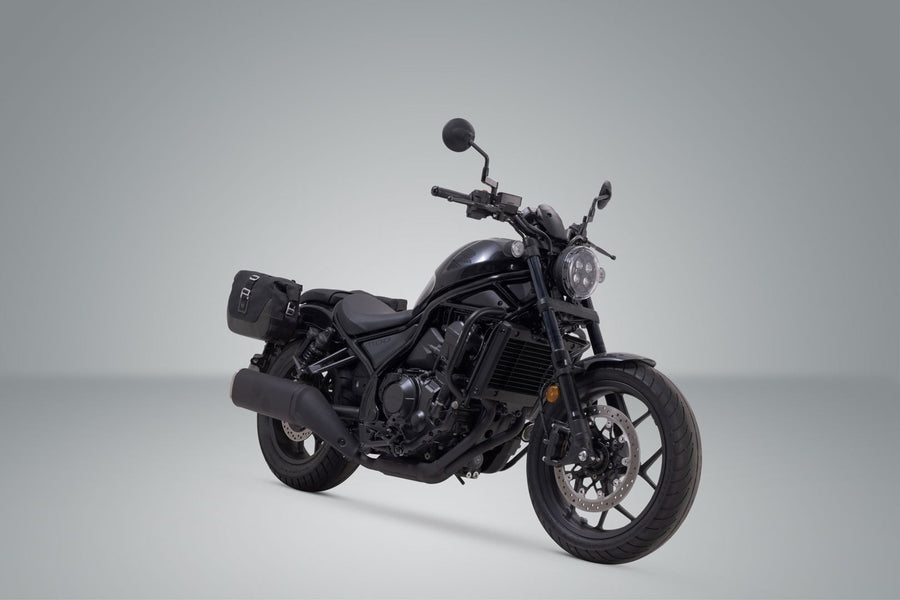 Honda CMX 1100 Rebel DCT [2021-2025] - Legend Gear LC1 & LC2 side bag system Black Edition - Image 1