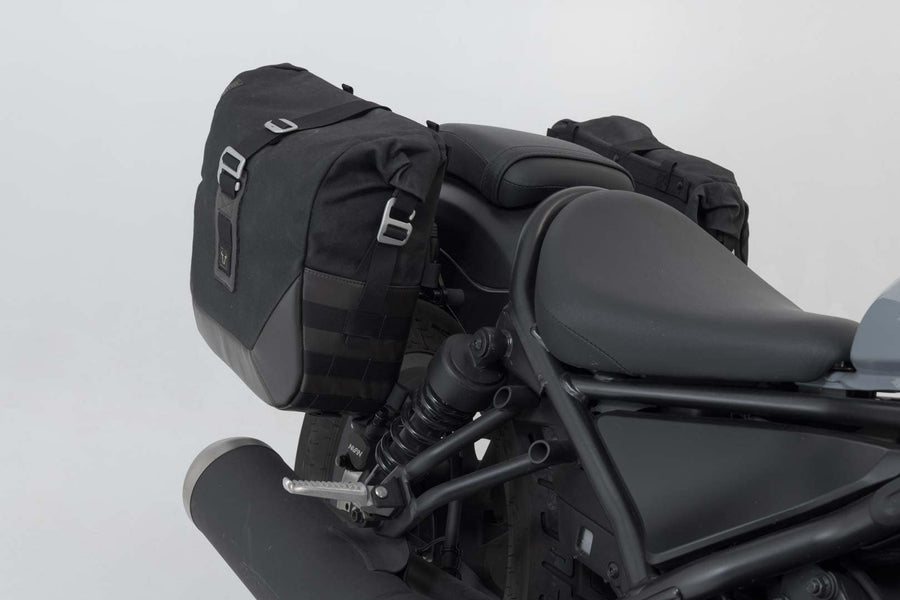 Honda CMX 300 Rebel [2023-2024] - Legend Gear side bag system LC2 Black Edition - Image 6