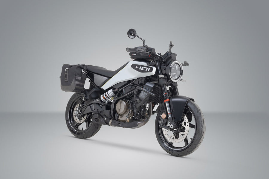 Husqvarna Svartpilen 401 [2023-2026] - Legend Gear LC2 Side Bag System Brown Edition – Image 2