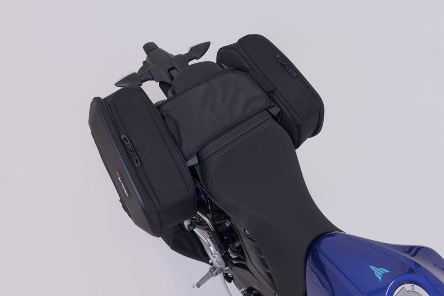 Yamaha MT 125 [2019-2025] - PRO BLAZE H Satteltaschen-Set mit Kantenschutz – Bild 7