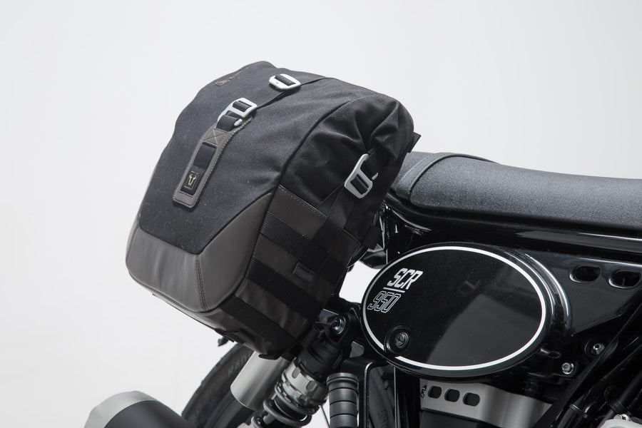 Yamaha SCR 950 [2017-2021] - Legend Gear LC2 side bag system Black Edition - Image 1