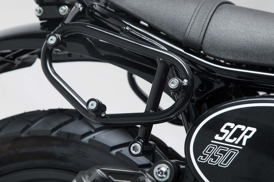 Yamaha SCR 950 [2017-2021] - Legend Gear LC2 side bag system Black Edition - Image 2