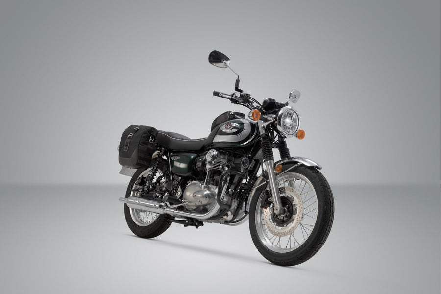 Kawasaki W 800 [2014-2024] - Legend Gear LC2 side bag system Black Edition – picture 2
