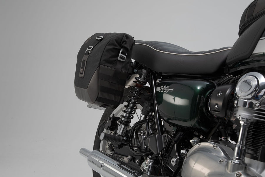 Kawasaki W 800 [2014-2024] - Legend Gear LC2 side bag system Black Edition – picture 6