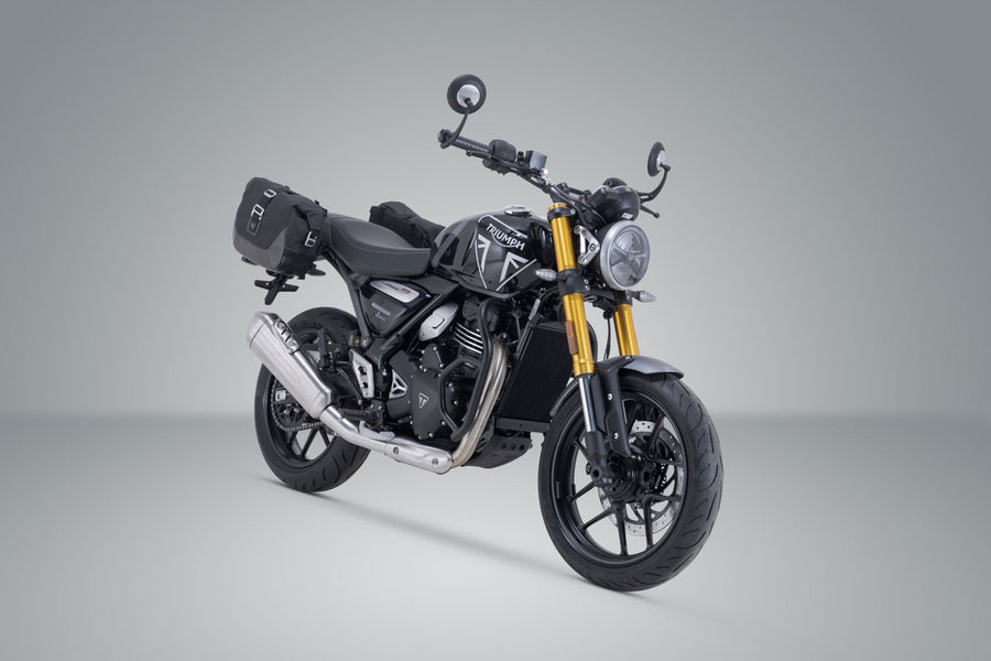 Triumph Speed 400 [2024-2026] - Legend Gear LC1 & LC2 Side Bag System Brown Edition - Image 1