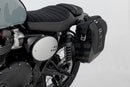 Triumph Street Cup 900 [2018-2020] - Legend Gear LC2 side bag system Brown Edition left - picture 5