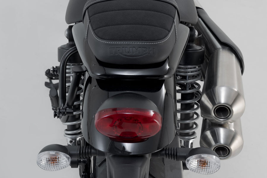 Triumph Street Cup 900 [2018-2020] - Legend Gear LC2 side bag system Brown Edition left - picture 6