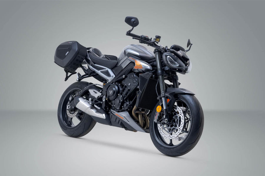Triumph Street Triple 765 S [2021] - PRO BLAZE H saddlebag set - image 2