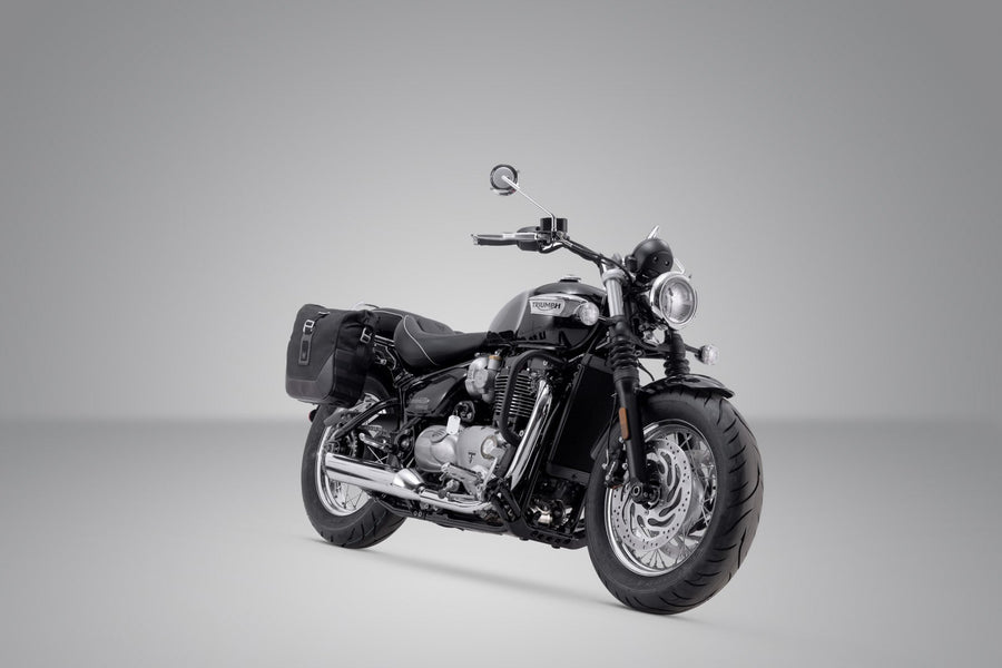 Triumph Bonneville 1200 Speedmaster [2019-2026] - Legend Gear side bag system LC Black Edition – Image 2