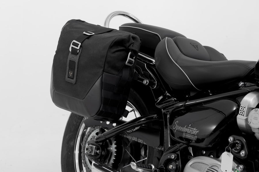 Triumph Bonneville 1200 Speedmaster [2019-2026] - Legend Gear side bag system LC Black Edition – picture 5