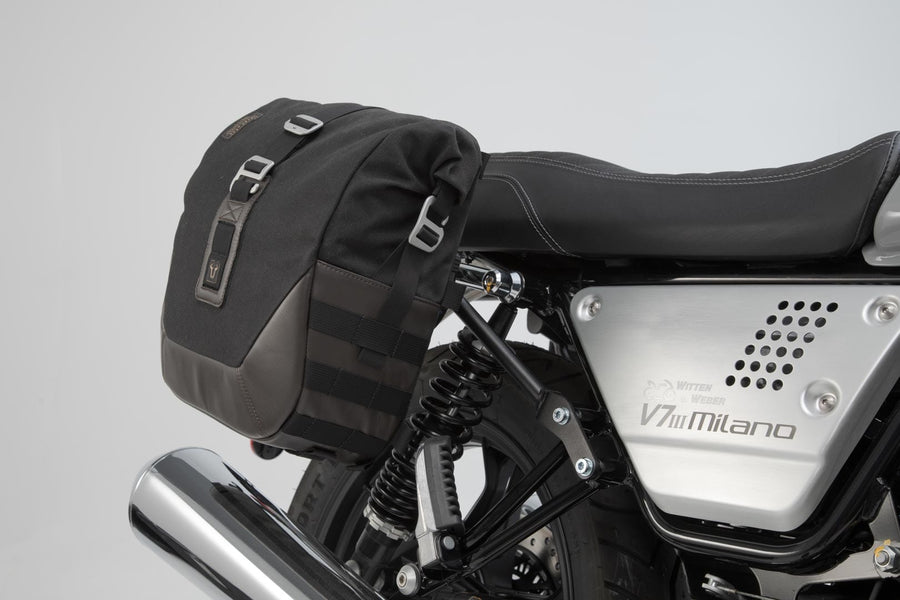 Moto Guzzi V7 III 750 Anniversario [2017] - Legend Gear LC2 side bag system - picture 2