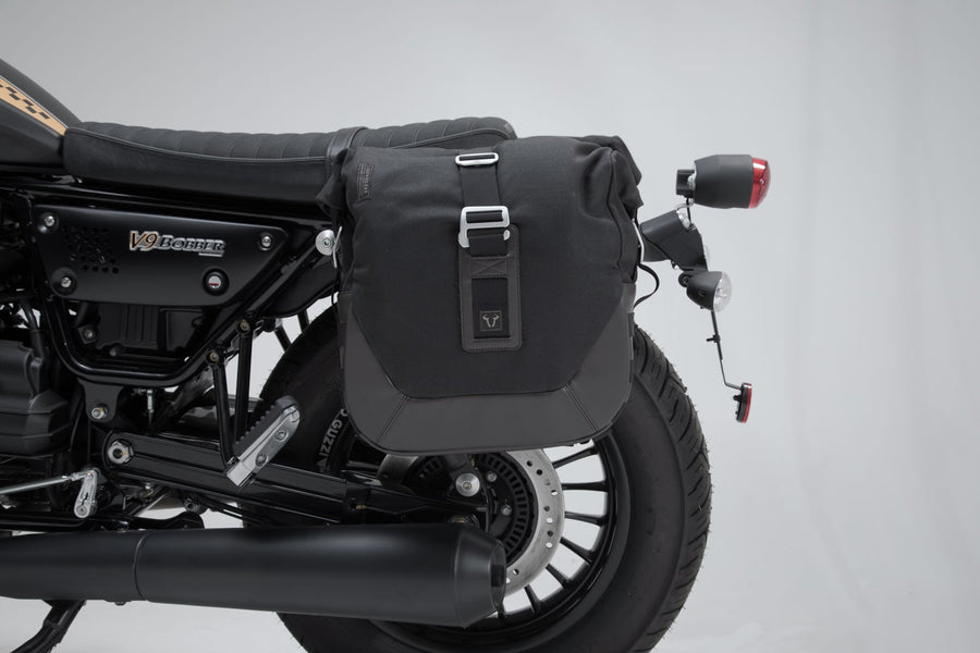 Moto Guzzi V9 Bobber [2017-2024] - Legend Gear LC2 side bag system - picture 4