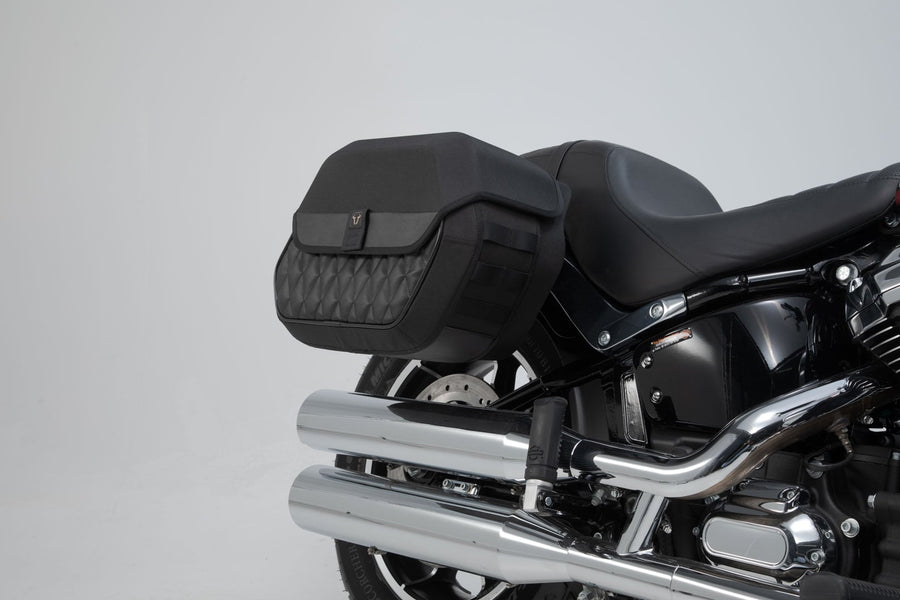 Harley-Davidson FXLR 1750 Softail Low Rider 107 [2018-2020] - Legend Gear LH1/LH2 side bag system - picture 1