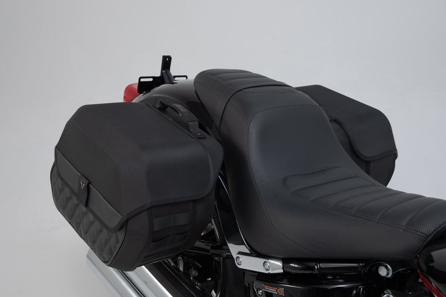 Harley-Davidson FXLR 1750 Softail Low Rider 107 [2018-2020] - Legend Gear LH1/LH2 side bag system - picture 2
