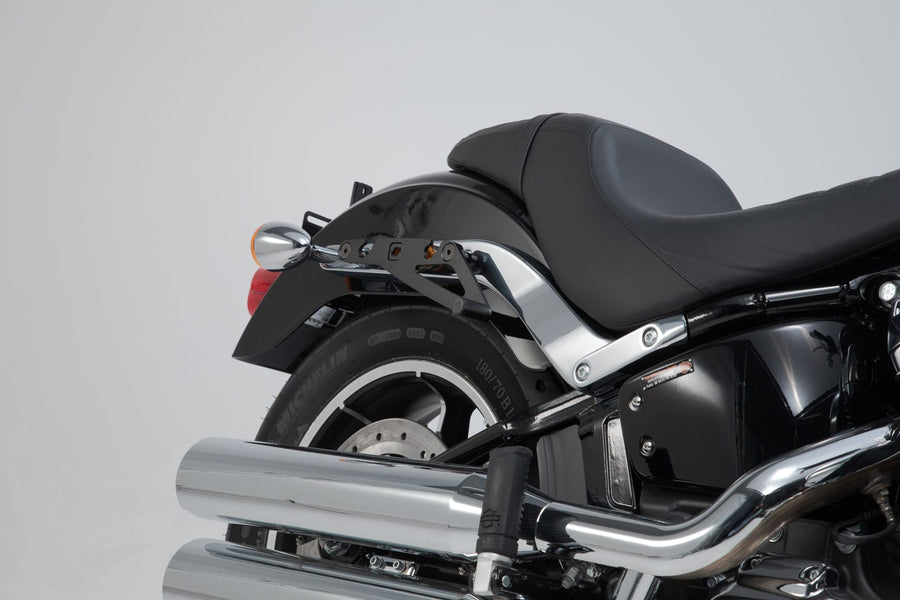 Harley-Davidson FXLR 1750 Softail Low Rider 107 [2018-2020] - Legend Gear LH1/LH2 side bag system - picture 3