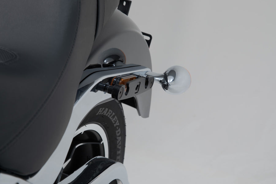 Harley-Davidson FXLRS 1868 Softail Low Rider S 114 [2020-2021] - Legend Gear LH1/LH2 side bag system - picture 4