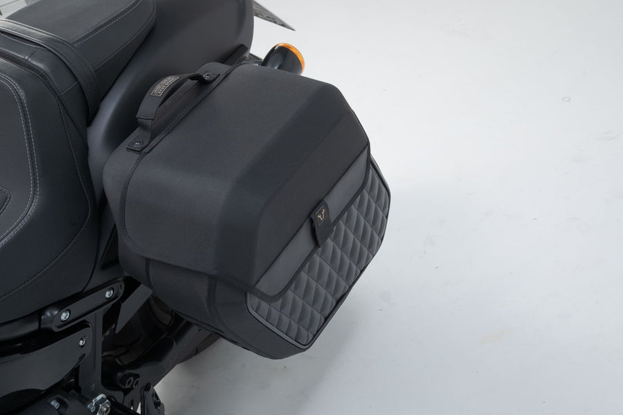 Harley-Davidson FXFB 1750 Softail Fat Bob 107 [2018-2021] - Legend Gear side bag system LH2 left - picture 2
