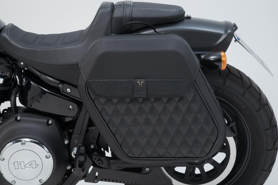 Harley-Davidson FXFB 1750 Softail Fat Bob 107 [2018-2021] - Legend Gear side bag system LH2 left - picture 4