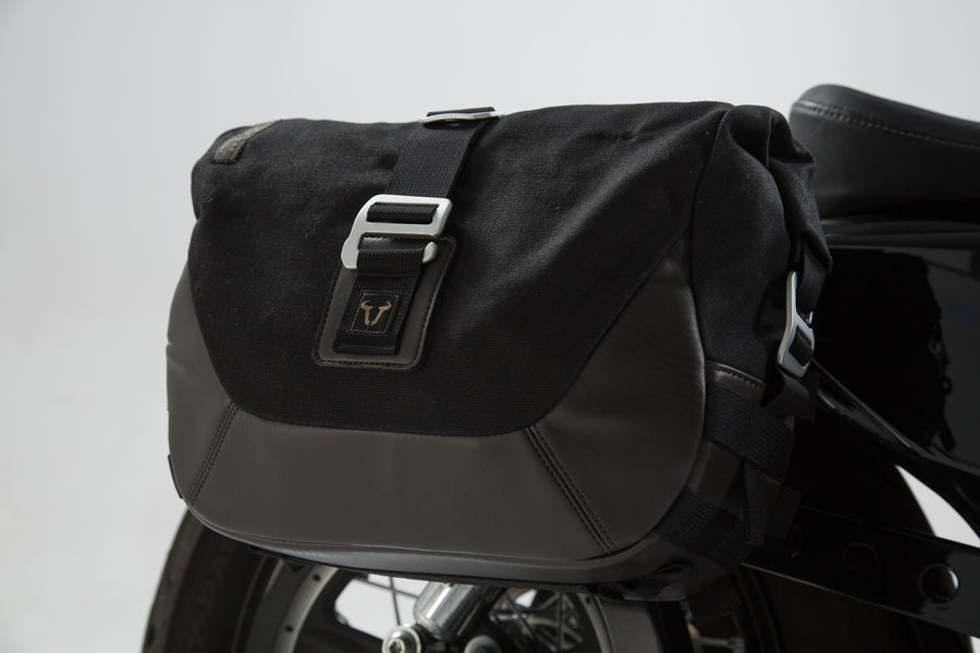 Harley-Davidson XL 1200 CX Sportster Roadster [2020] - Legend Gear side bag system LC Black Edition - Image 4