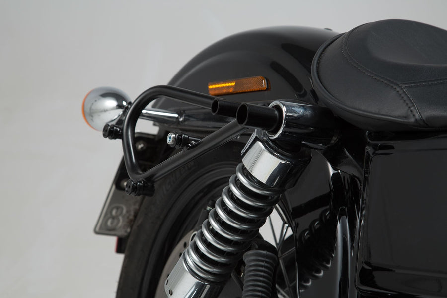 Harley-Davidson FXDWG 1584 Dyna Wide Glide [2010-2012] - Legend Gear LC2 Side Bag System Brown Edition - Image 3