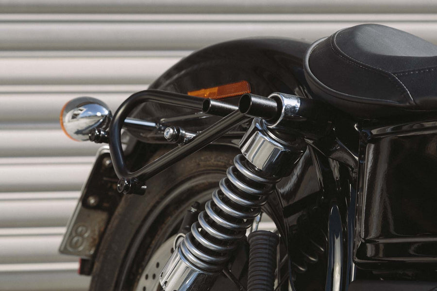 Harley-Davidson FXDWG 1584 Dyna Wide Glide [2010-2012] - Legend Gear LC2 Side Bag System Brown Edition - Image 4
