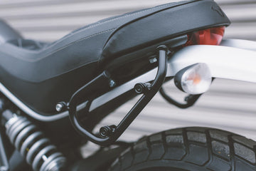 Ducati Scrambler 400 Sixty2 [2016-2020] - Legend Gear Seitentaschen-System LC Black Edition – Bild 2