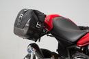 Ducati Monster 1200 [2017-2020] - Legend Gear LC1 & LC2 Seitentaschensystem Black Edition – Bild 1
