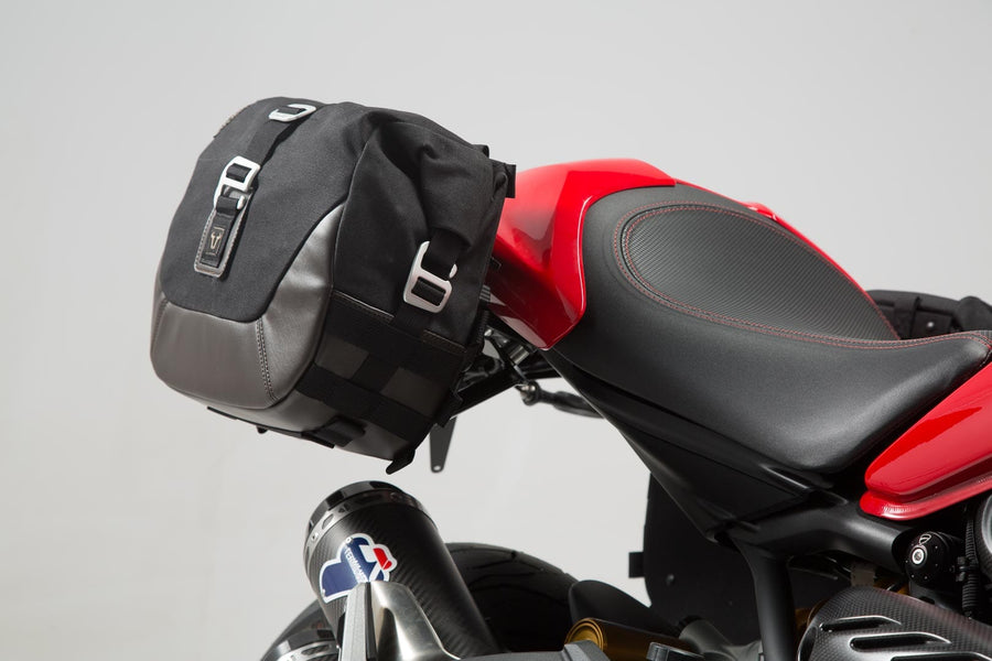 Ducati Monster 1200 R [2016] - Legend Gear LC1 & LC2 Seitentaschensystem Black Edition – Bild 1