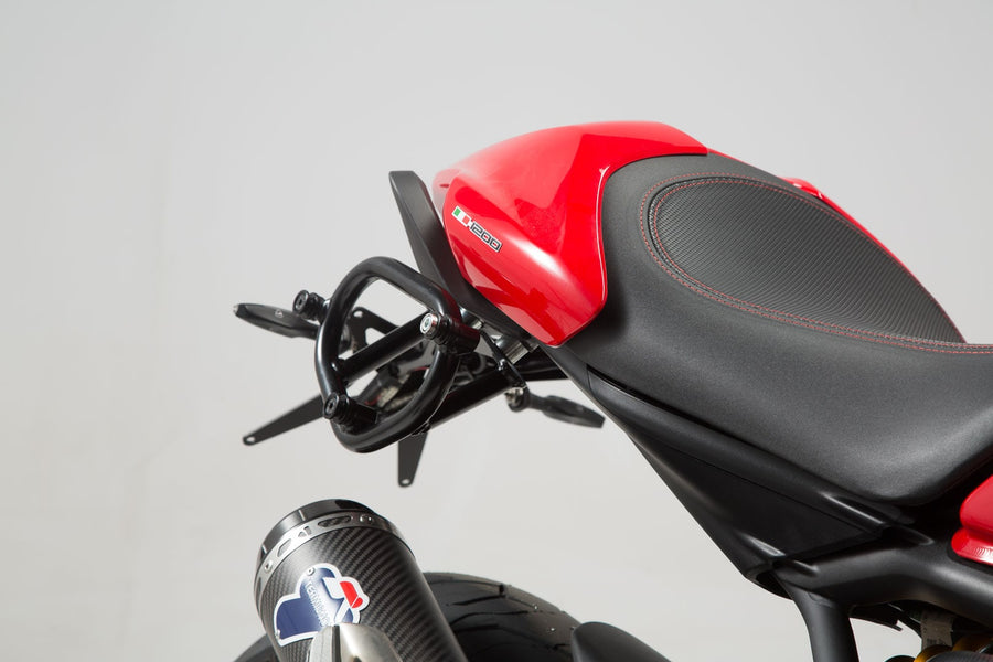 Ducati Monster 1200 R [2016] - Legend Gear LC1 & LC2 Seitentaschensystem Black Edition – Bild 3