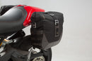 Ducati Monster 1200 S [2017-2020] - Legend Gear LC1 & LC2 side bag system Black Edition - Image 4