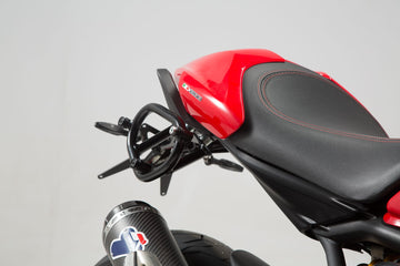 Ducati Monster 797 [2017-2020] - Legend Gear LC1 & LC2 side bag system Brown Edition - picture 2