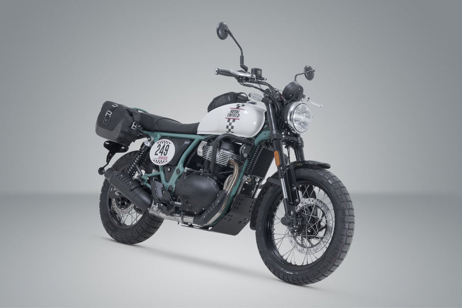 Royal Enfield Bear 650 [2025-2026] - Legend Gear LC1 & LC2 Side Bag System Brown Edition - Image 1