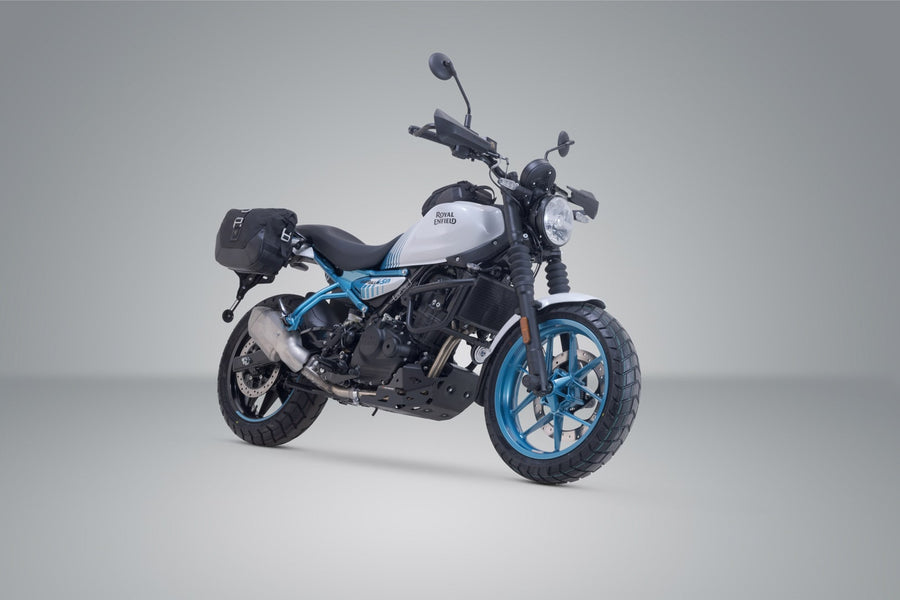 Royal Enfield Guerrilla 450 [2024-2025] - Legend Gear side bag system LC Black Edition - Image 2
