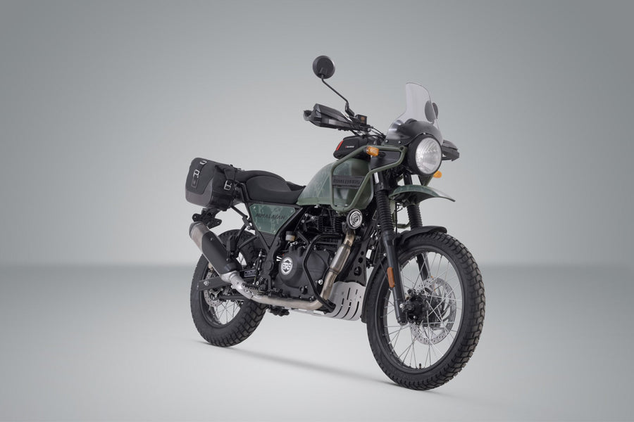 Royal Enfield Himalayan 400 [2017-2024] - Legend Gear LC1 & LC2 Side Bag System Brown Edition - Image 1