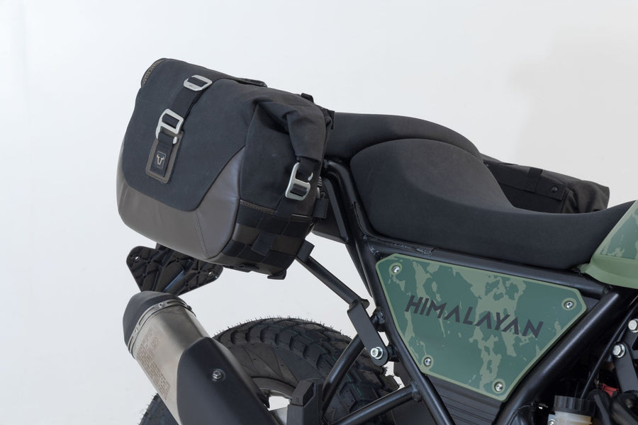 Royal Enfield Himalayan 400 [2017-2024] - Legend Gear LC1 & LC2 Side Bag System Brown Edition - Image 4