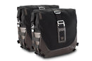 Husqvarna Svartpilen 401 [2023-2026] - Legend Gear LC2 Side Bag System Brown Edition – Image 1