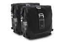 Moto Guzzi V7 III 750 Rough [2018] - Legend Gear LC2 Side Bag System Black Edition – Image 1