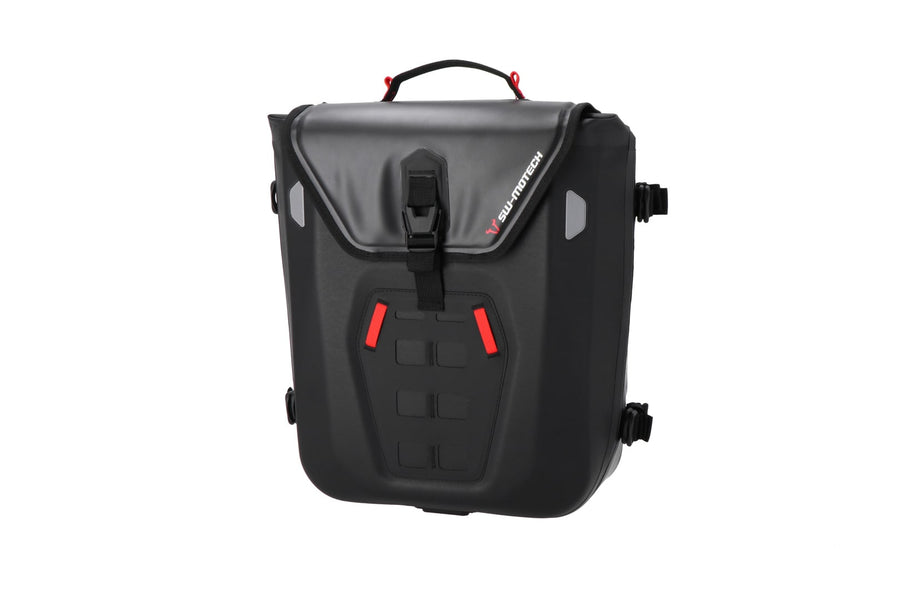 [SW-MOTECH] - SysBag WP M with adapter plate on the left – picture 1
