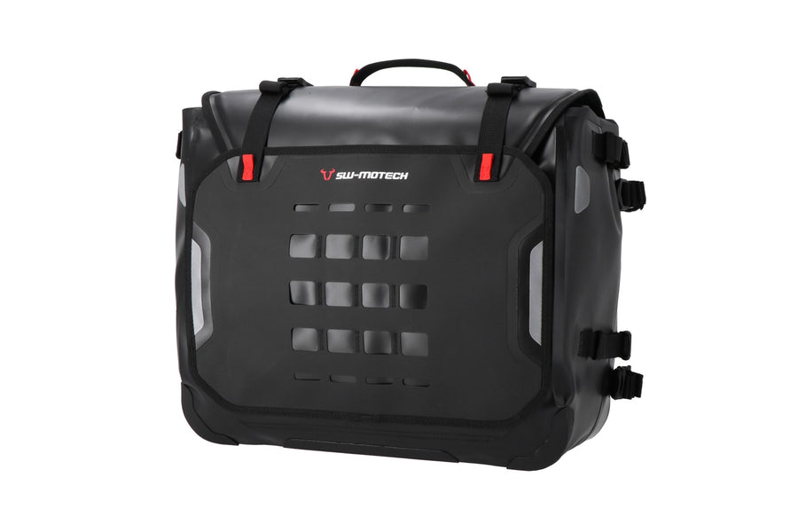 [SW-MOTECH] - SysBag WP L with adapter plate on the left – picture 1