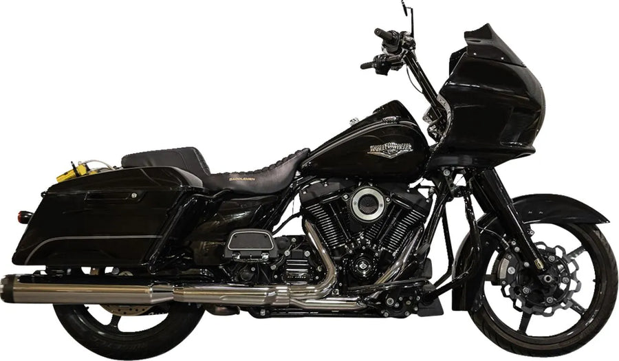 Harley-Davidson FLHFB 1868 Electra Glide Highway King 114 [2023] - Air Stinger Stealth Luftfiltersatz – Oberfläche: Schwarz, Verchromt – Bild 7